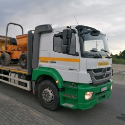Andrzej Ewy - Transport Ciężarowy Wrzosowa