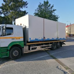 Transport ciężarowy Wrzosowa 4