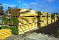 Dźwigary H20 - bardzo dobry stan techniczny