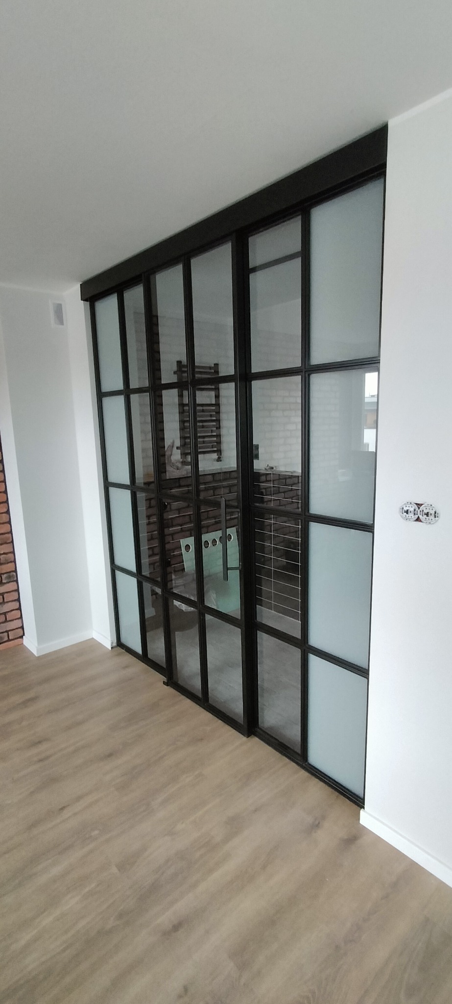 Ściany wewnętrzne typu LOFT