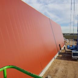 Budowa w Grubbenvorst (NL) zrealizowana wraz z Van Manen Dak en Gevelbeplating