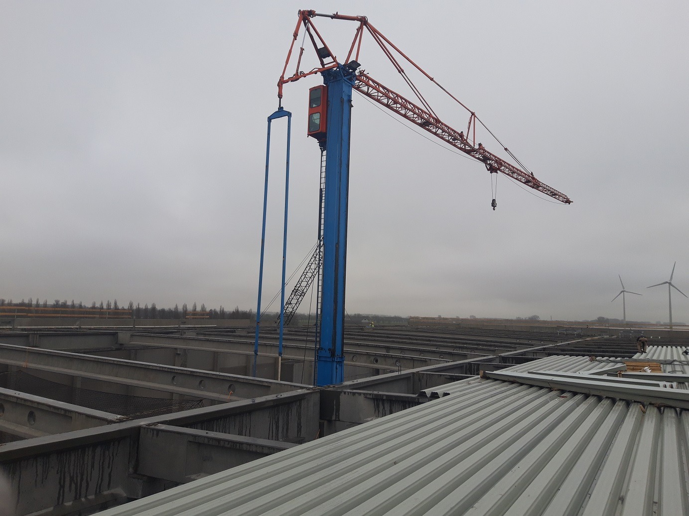 Dach w Roosendaal (NL) zrealizowana wraz z firmą Van Manen Dak en Gevelbeplating