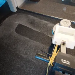 Pranie wykładzin biurowych.