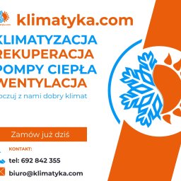 Klimatyka.com Bartłomiej Szrejner - Perfekcyjna Wentylacja