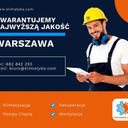 Klimatyka.com Bartłomiej Szrejner - Znakomite Klimatyzatory Do Biura Warszawa