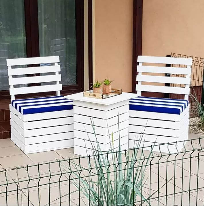 Zestaw ogrodowy/ balkonowy Zdjęcie od klienta