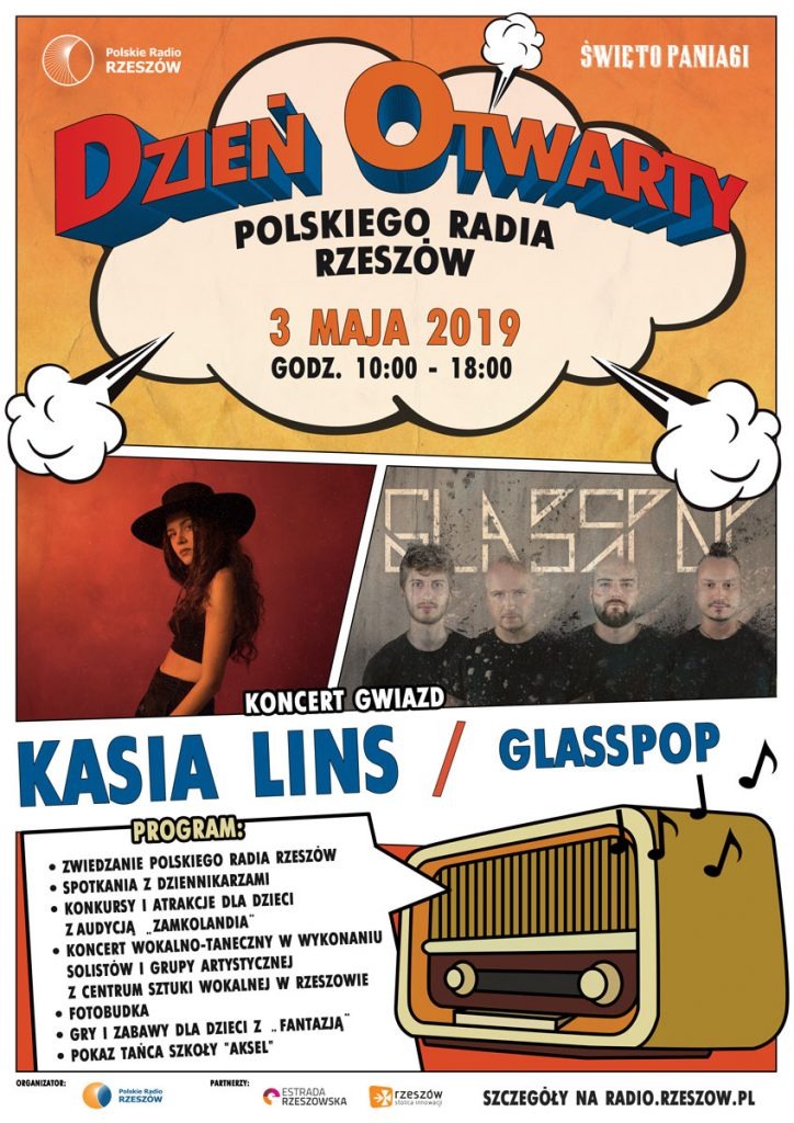 Plakat - Dzień otwarty Polskiego Radia