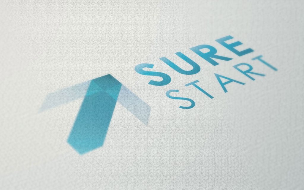 Sure Start - logotyp