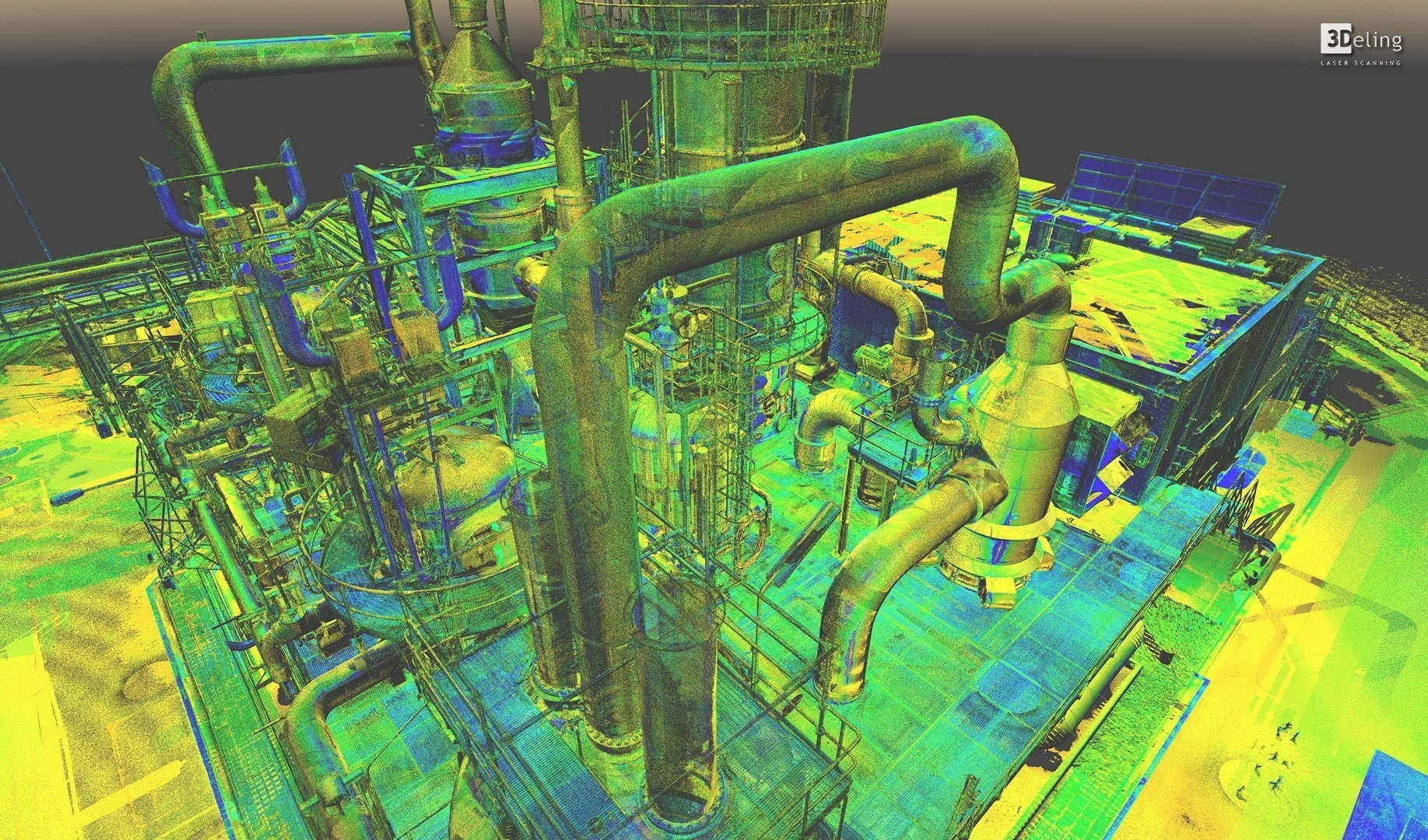 Skanowanie laserowe 3D