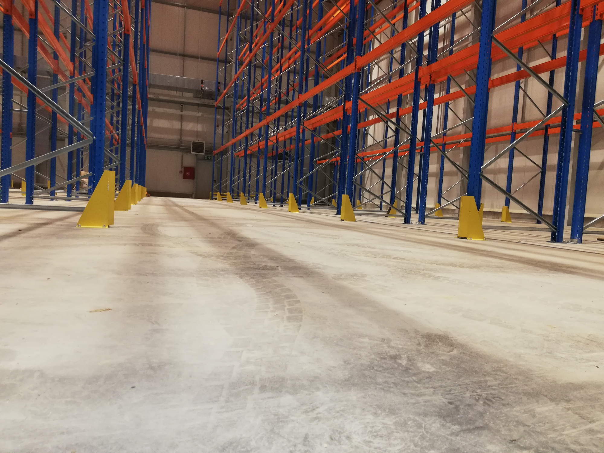 Zabudowa magazynu Poznań - 1848mp