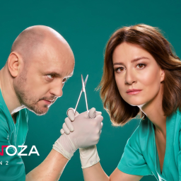 Koncept kreatywny i realizacja kampanii reklamowej dla serialu TVN