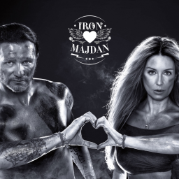 Regular Filip Gębski - Koncept kreatywny i realizacja kampanii reklamowej dla programu TVN 'Iron Majdan'.