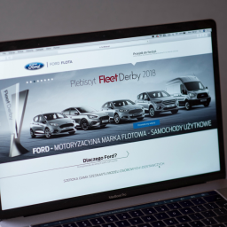 Regular Filip Gębski - Projekt www dla firmy FORD.