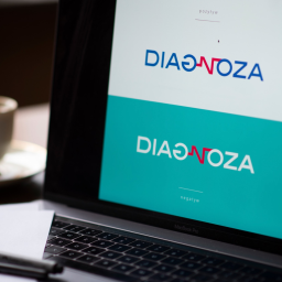 Regular Filip Gębski - Projekt logo do serialu TVN 'Diagnoza'.