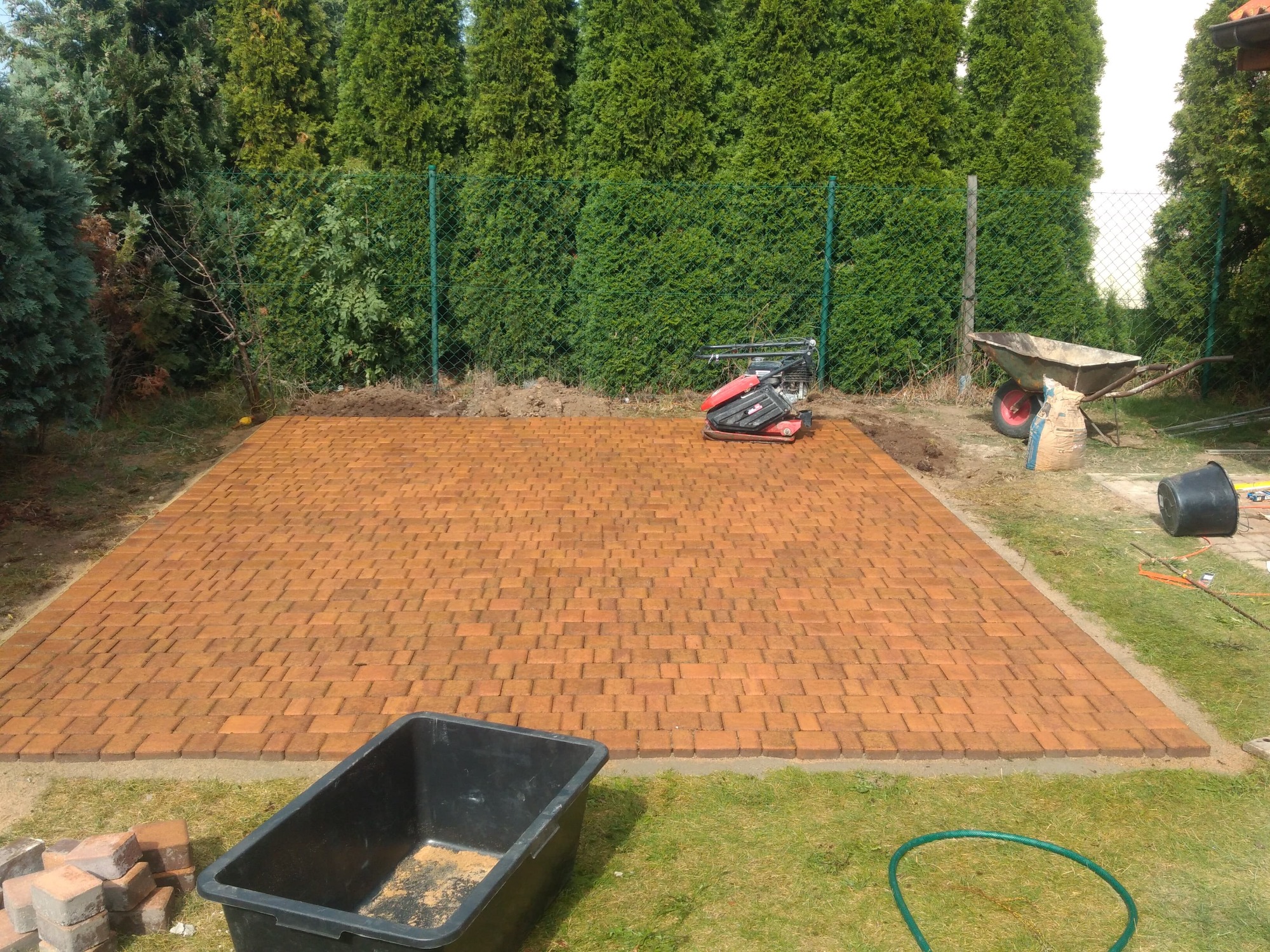 Usługi budowlano - brukarskie