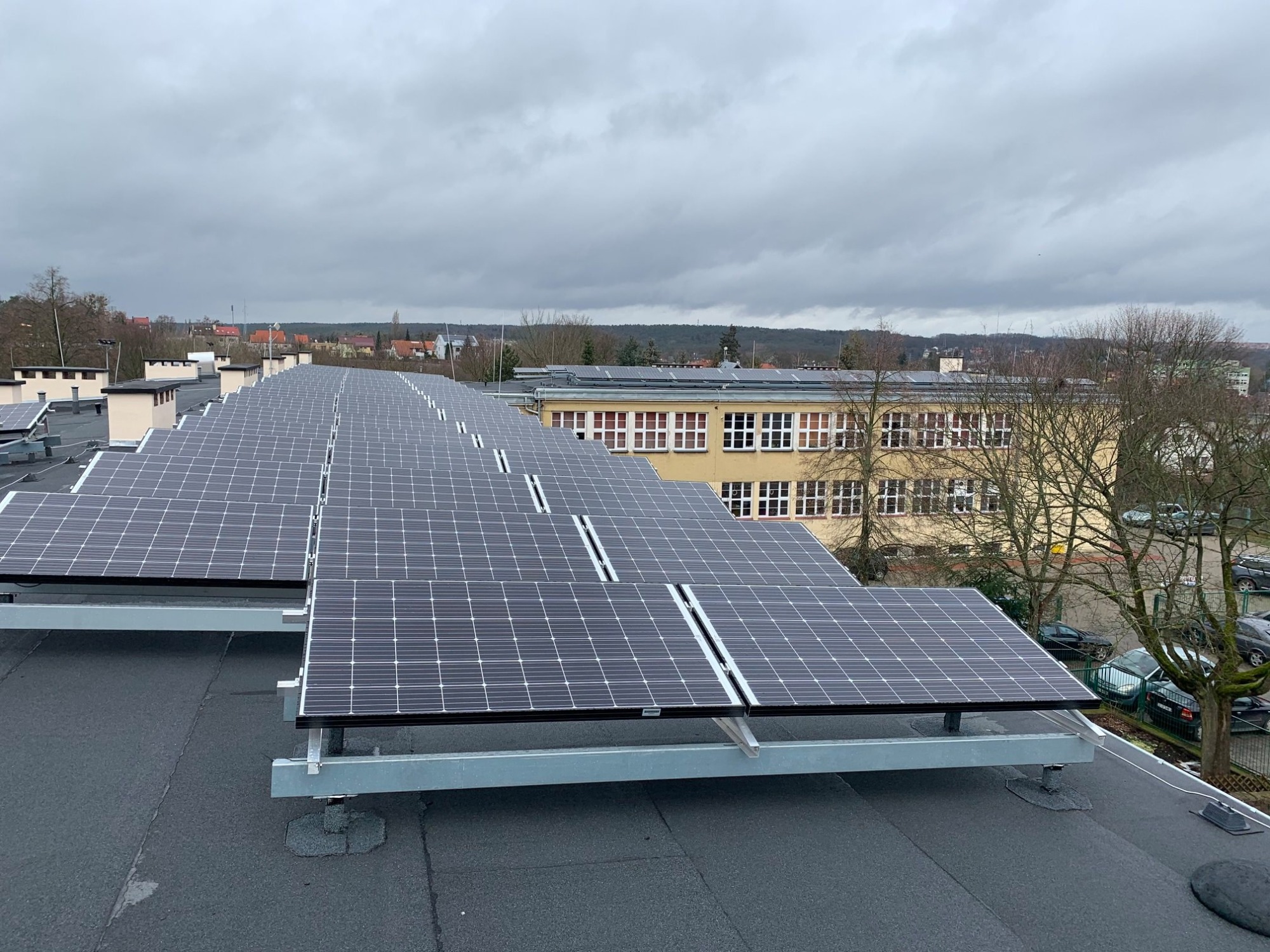 Instalacja 79,91 kWp, Szczecin