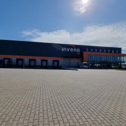 Centrum Logistyczne Invena Log - Druk Naklejek Koszalin