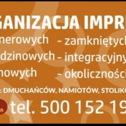 Wynajem namiotów Żółtańce Kolonia 1