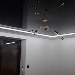 Sufit napinany lustrzany