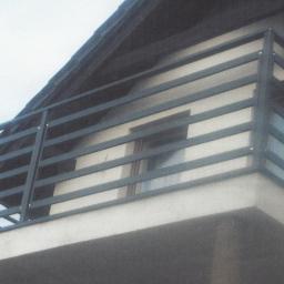 Balustrada tarasowa