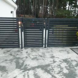 Brama, furtka i ogrodzenie panelowe