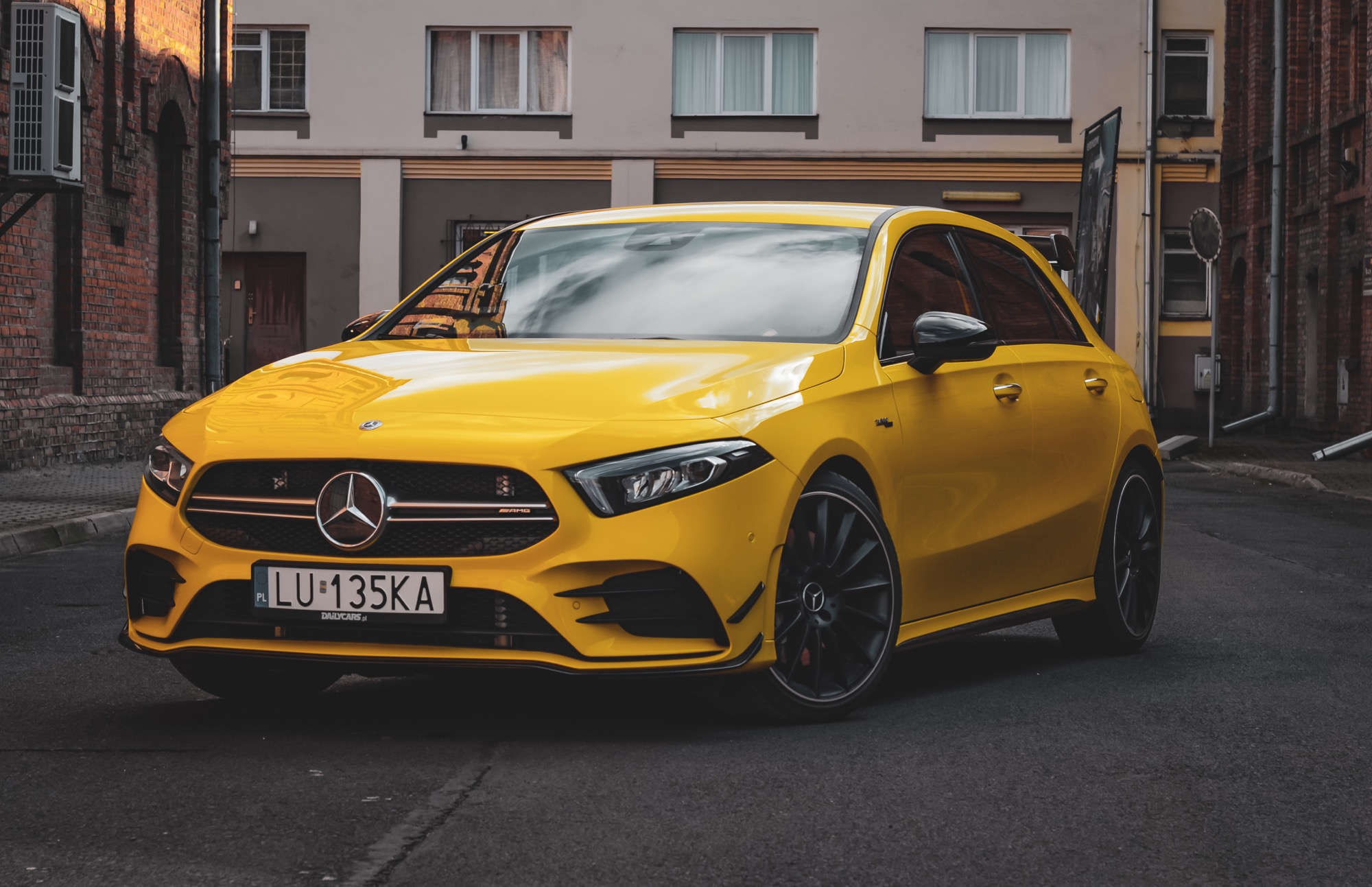 Mercedes-AMG A35