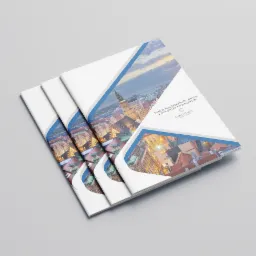 Projekt i skład katalogu z ofertą Kancelarii CONSELION Prawo i Podatki Kosoń i Wspólnicy