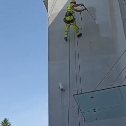 Malowanie elewacji Grabów nad Pilicą 4