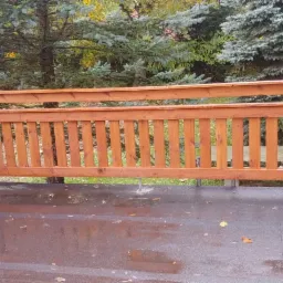 Wykonanie i montaż drewnianych barierek tarasowych