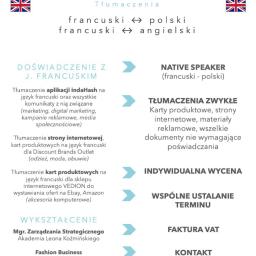 NATKOS Media Natalia Kosińska Media i Kampanie Reklamowe - Tłumaczenie Angielsko Polskie Warszawa
