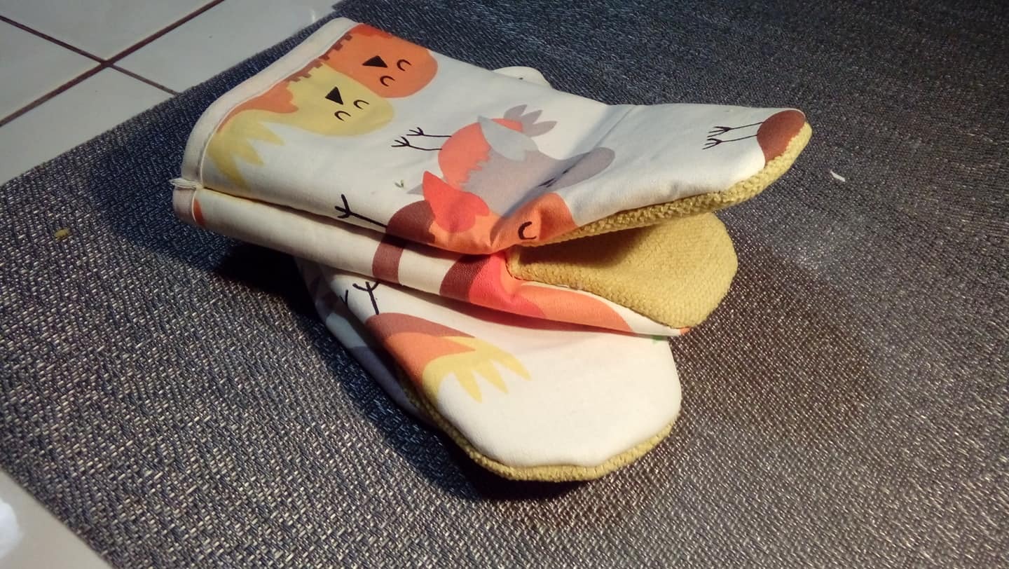 rękawiczki kuchenne