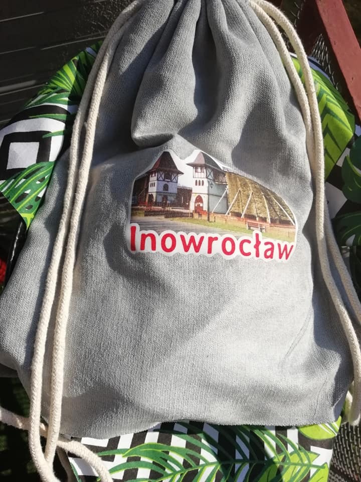 worek z nadrukiem