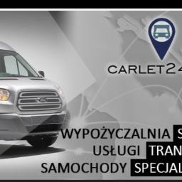 Carlet24 - Transport Dostawczy Gliwice