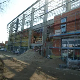 Kalisz - stadion (mury, tynki)