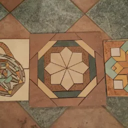 Wykonuję z gresu różne wzory