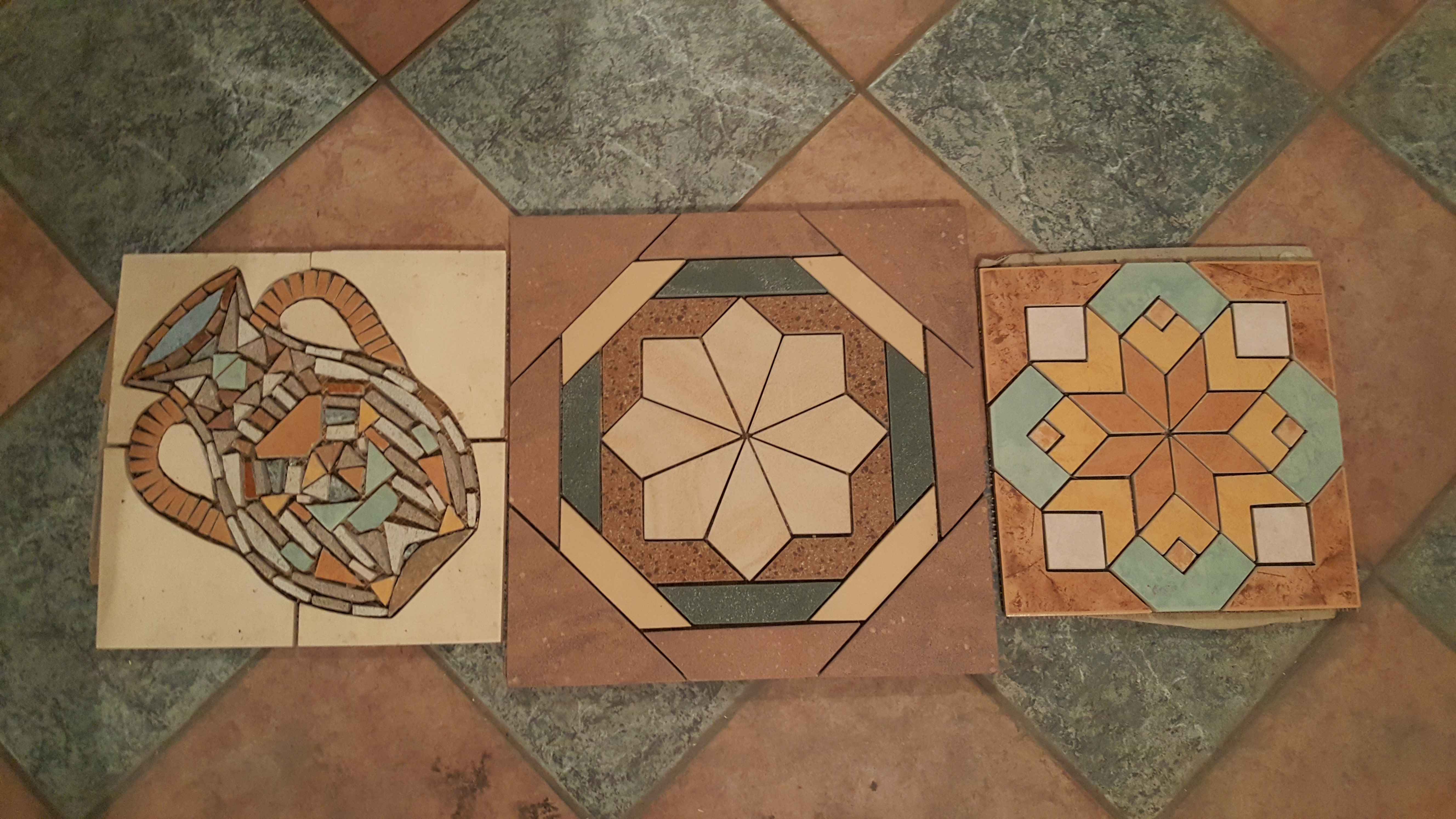 Wykonuję z gresu różne wzory