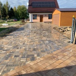 Układanie kostki brukowej Kraków 1