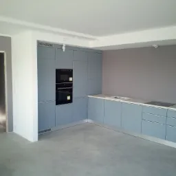 Kuchnia w Norweskim stylu.