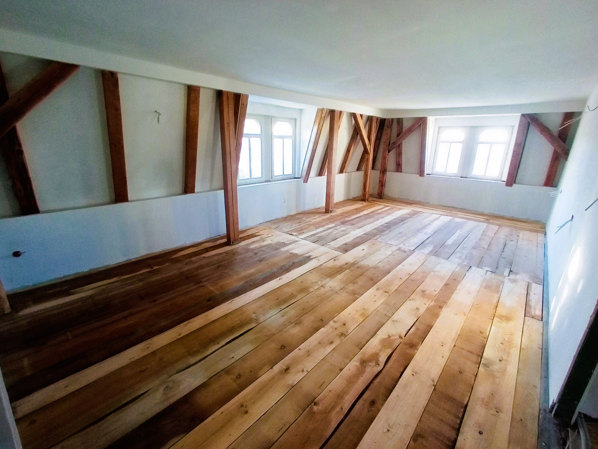 Nieco retro - 200-tu letnia willa