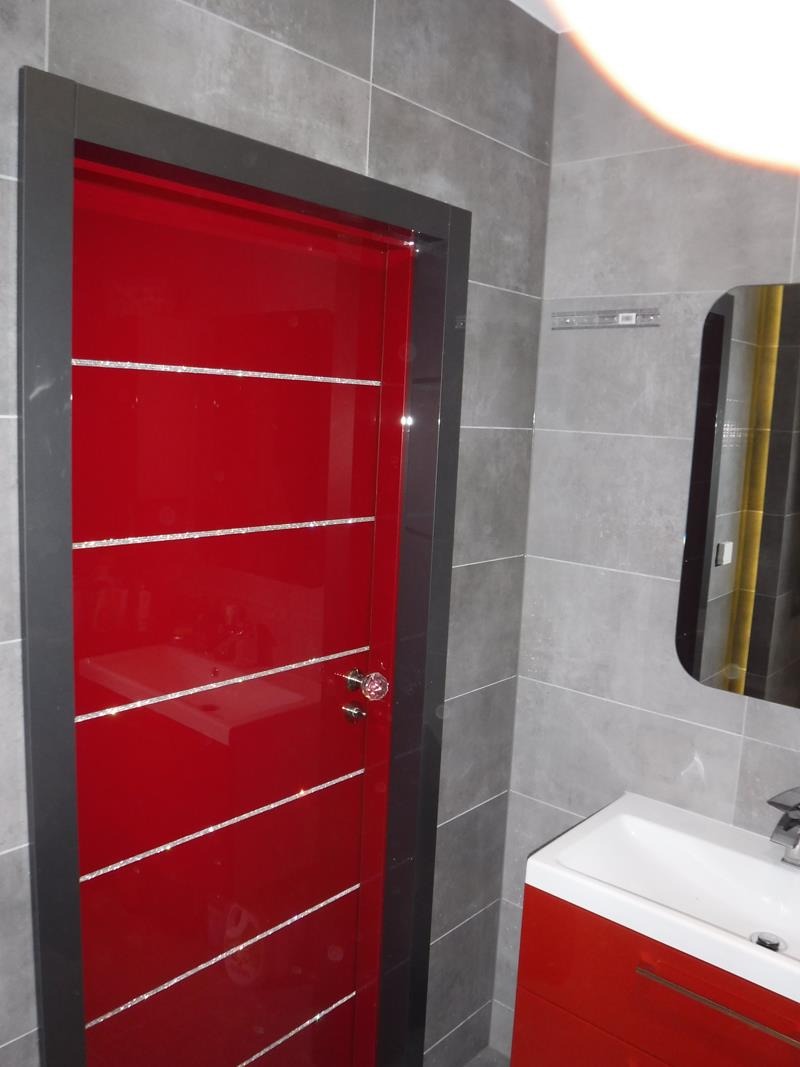 HUBERTUS DESIGN - drzwi na wyskoki połysk