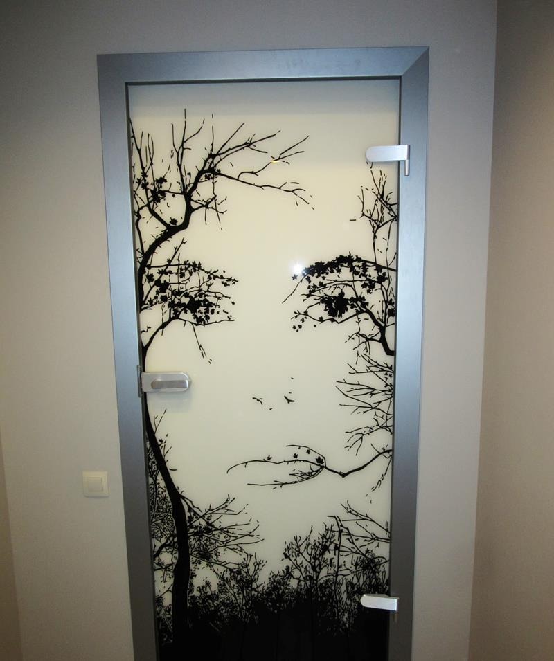 Drzwi szklane Villa Glass Krosno