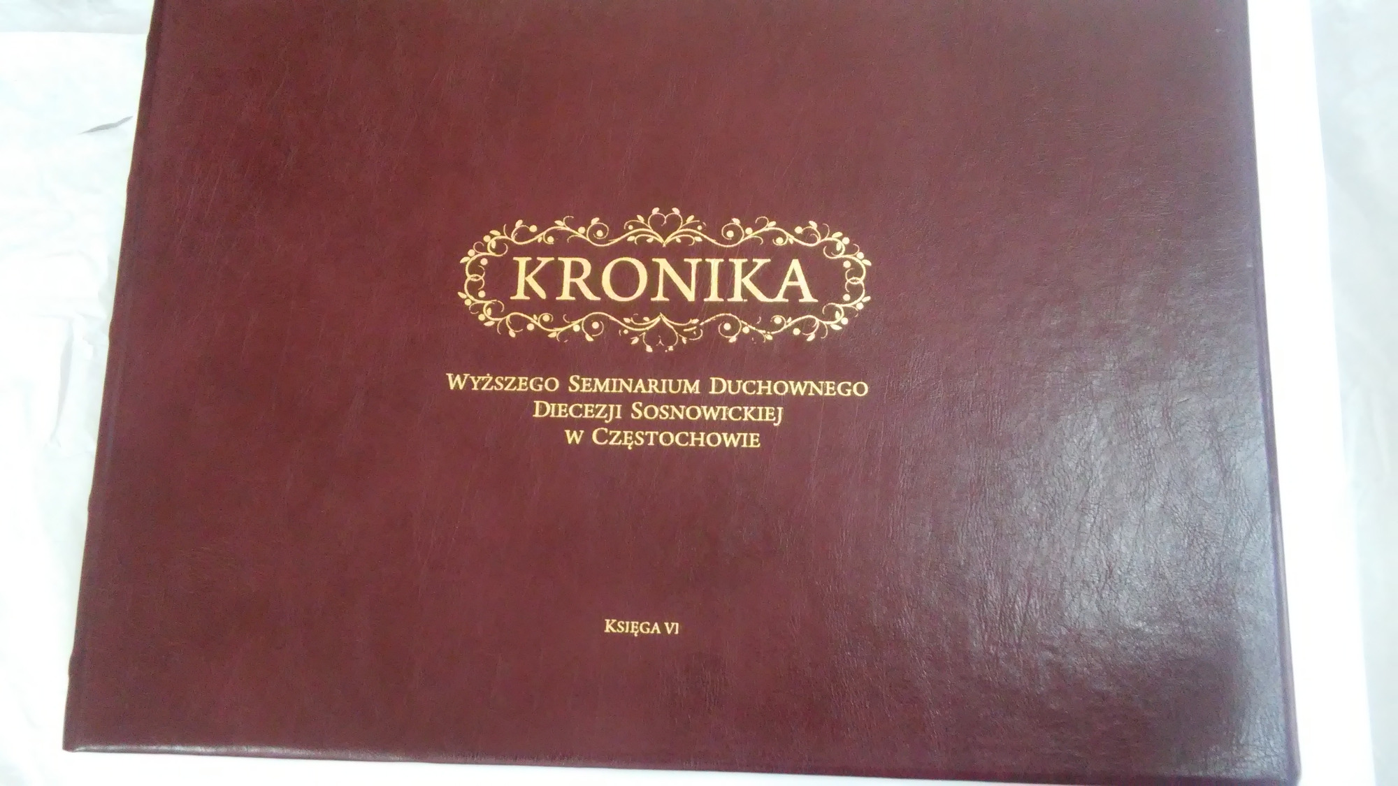 Piękna Oprawa Kroniki-Napisy W/G Życzeń Klienta