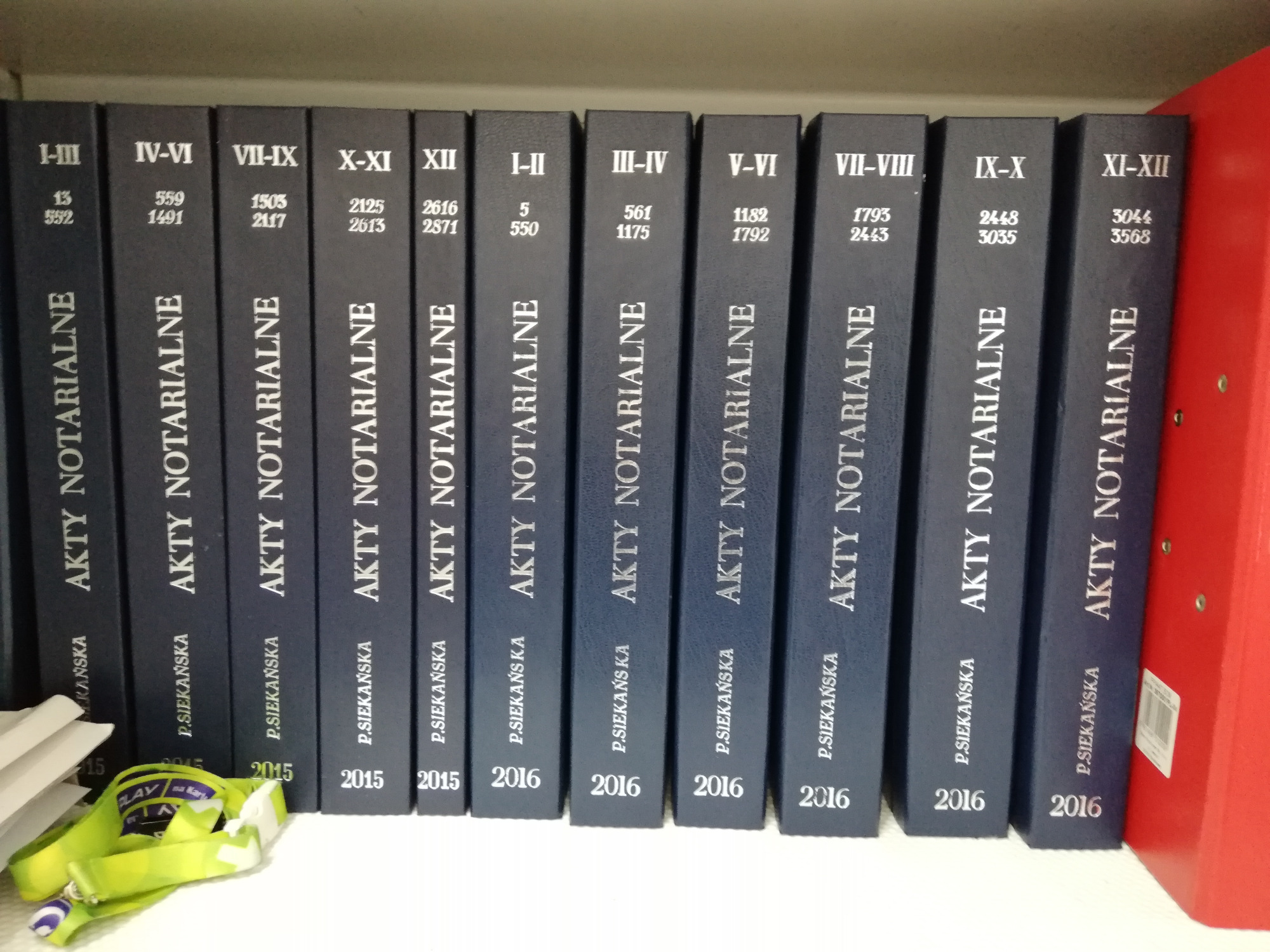 Oprawa Akt Notarialnych na Miejscu w Kancelarii