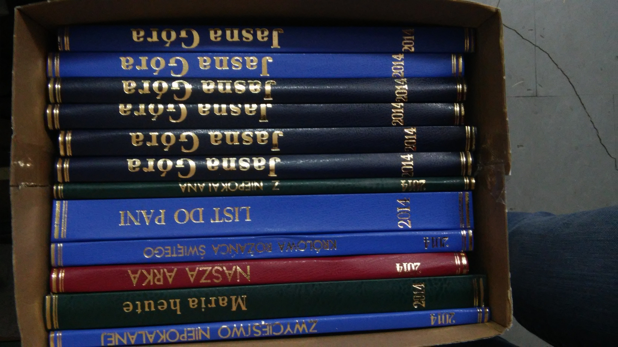 Wykonujemy Oprawy dla Bibliotek