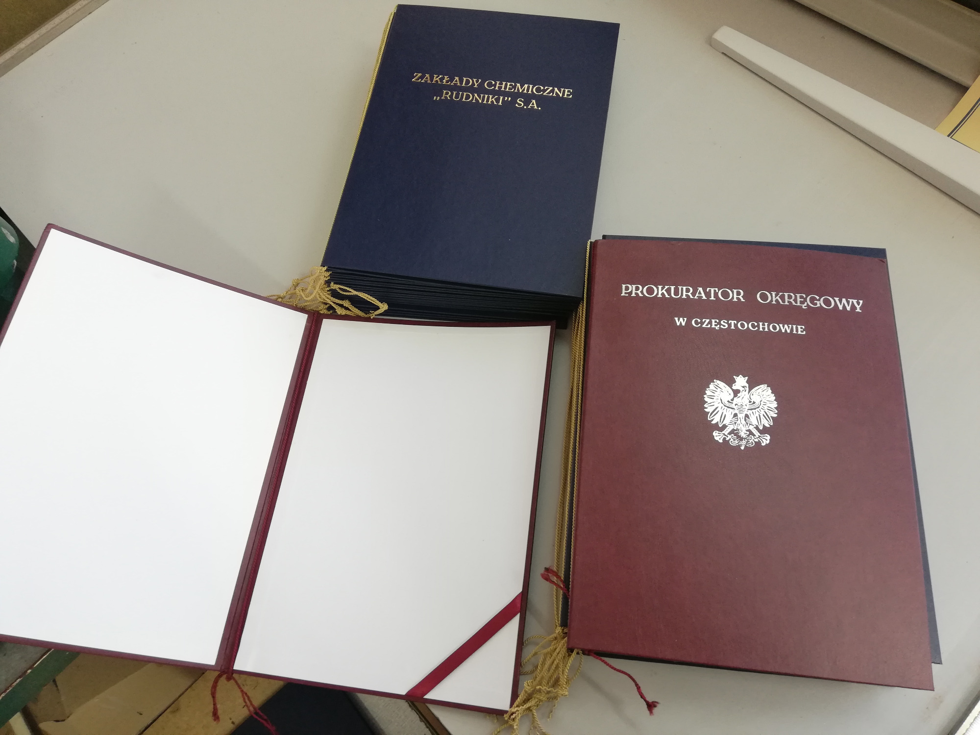 Dowolny Format Teczki Okolicznościowej