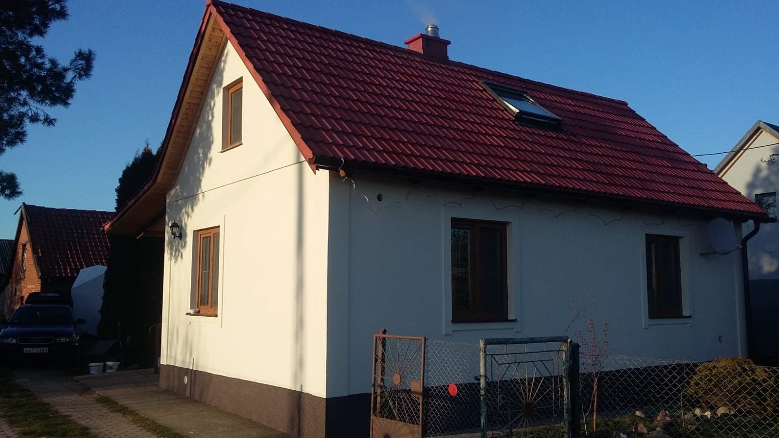 Prace docieplenia, wykończenia budynków itp.