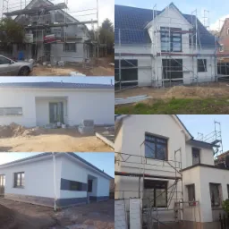 Kompleksowe prace elewacyjne.