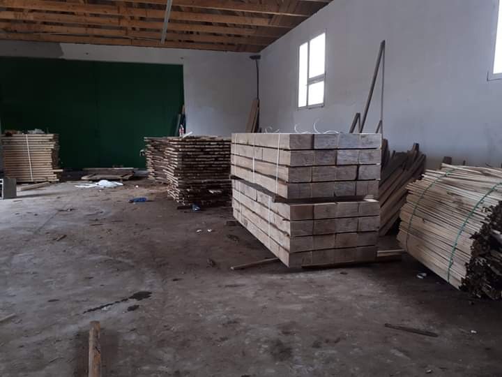 Kantówka 15x26 dębowa