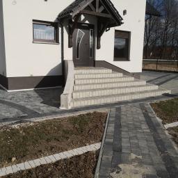 Układanie kostki brukowej Nowy Wiśnicz 2