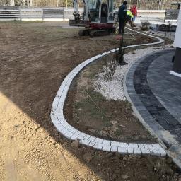 Układanie kostki brukowej Nowy Wiśnicz 3